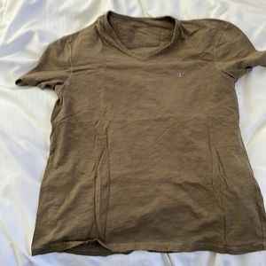 John Varvatos t shirt peace sign